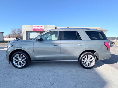 2019 Ford Expedition Platinum