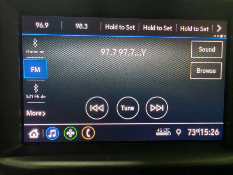 2020 Chevrolet Silverado 1500