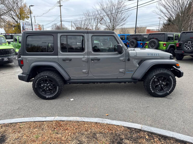 2023 Jeep Wrangler Willys 4xe