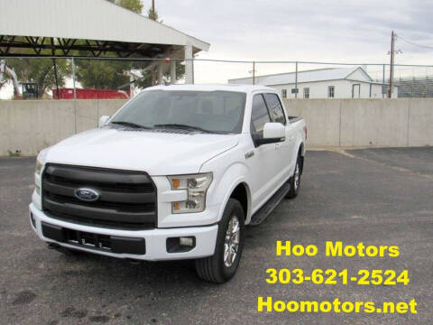 2016 Ford F-150 for sale at HOO MOTORS in Kiowa CO