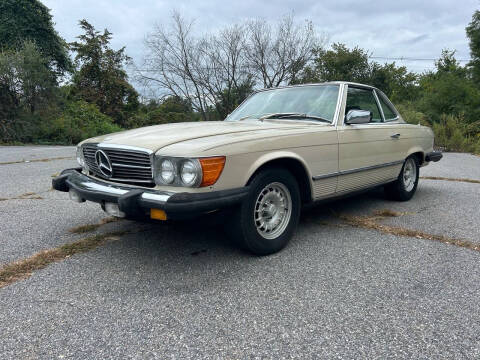 1980 Mercedes-Benz 450-Class for sale at Clair Classics in Westford MA