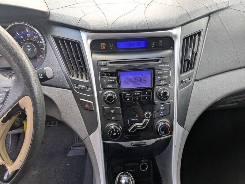 2011 Hyundai Sonata GLS
