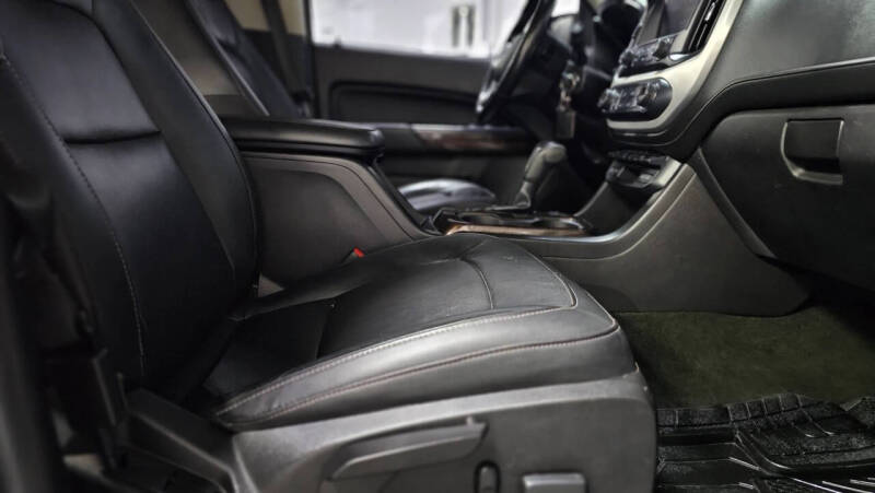 2016 GMC Canyon