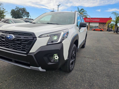 2022 Subaru Forester Wilderness