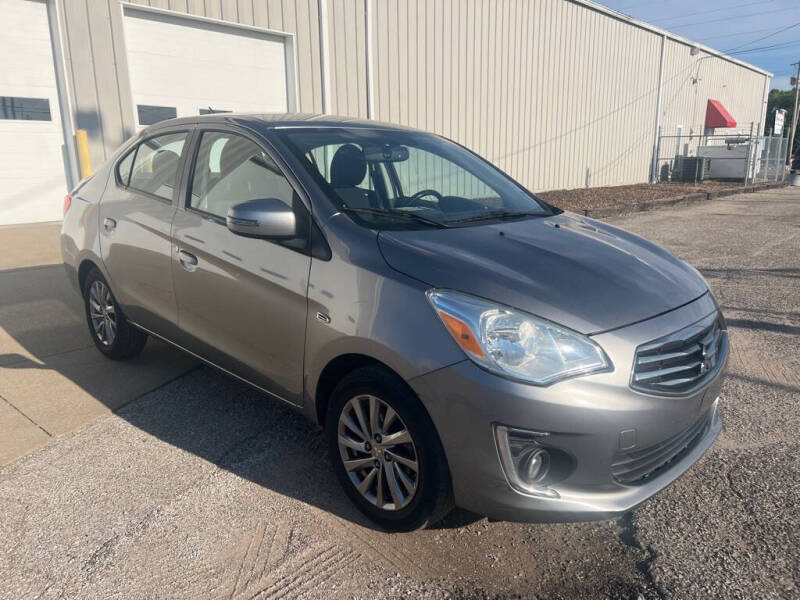 2017 Mitsubishi Mirage G4