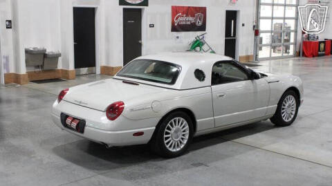 2005 Ford Thunderbird 50th Anniversary Limited Edition