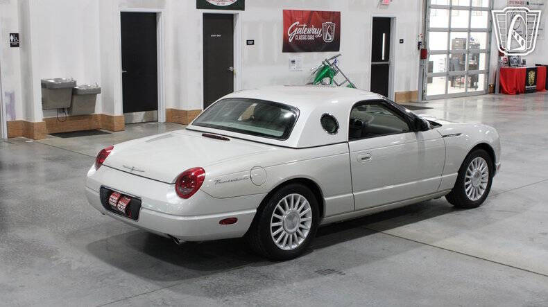 2005 Ford Thunderbird 50th Anniversary Limited Edition