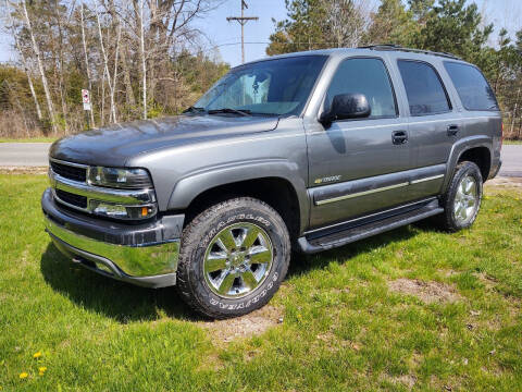 2002 Chevrolet Tahoe for sale at KO AUTO  SALES - KO AUTO SALES in Ravenna MI