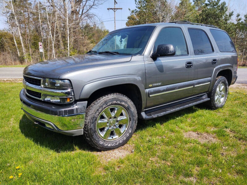 2002 Chevrolet Tahoe for sale at KO AUTO  SALES - KO AUTO SALES in Ravenna MI