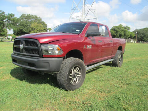 2014 RAM Ram Pickup 2500 for sale at BSA Used Cars in Pasadena TX