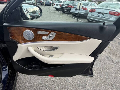 2019 Mercedes-Benz E-Class E 450 4MATIC