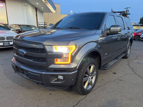 2016 Ford F-150 for sale at Daytona Motor Co in Lynnwood WA