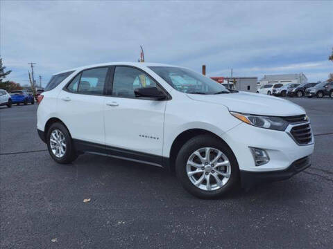 2019 Chevrolet Equinox for sale at BuyRight Auto in Greensburg IN