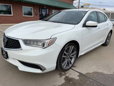 2020 Acura TLX for sale at Forest Auto Finance LLC in Garland TX