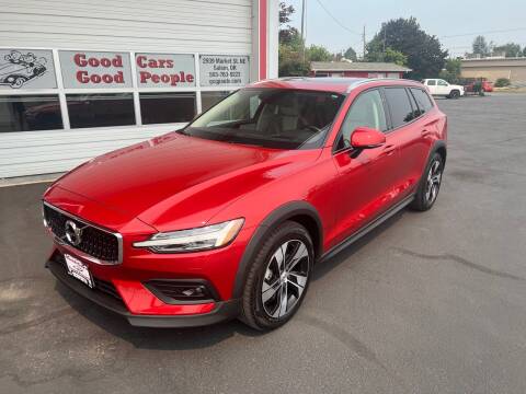 2020 Volvo V60 Cross Country for sale at Good Cars Good People in Salem OR