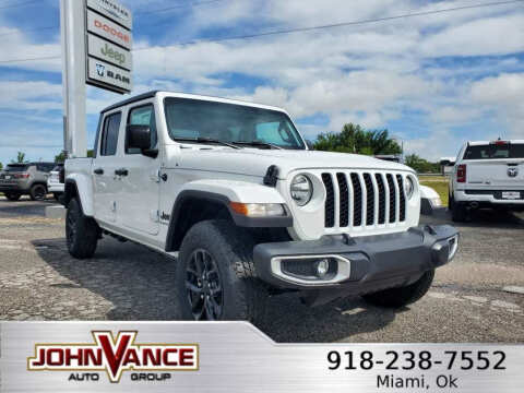 2023 Jeep Gladiator for sale at Vance Fleet Services in Guthrie OK