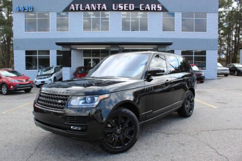 2017 Land Rover Range Rover