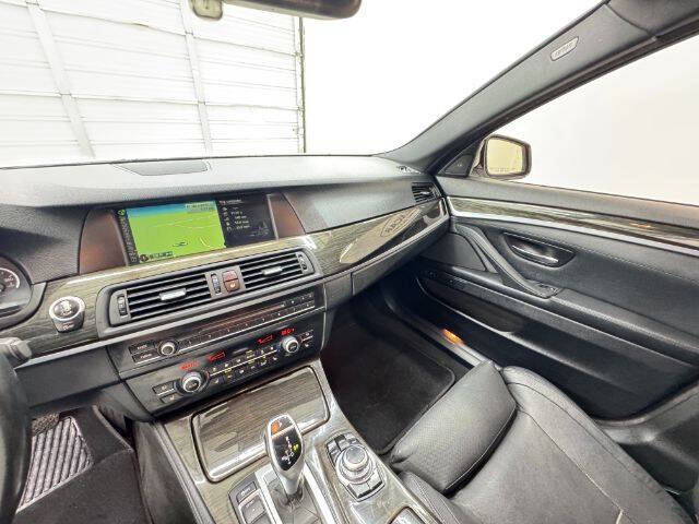 2013 BMW 5 Series 535i