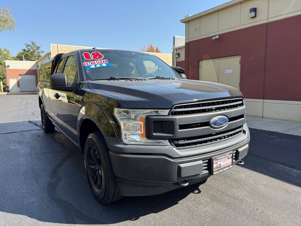 2018 Ford F-150 for sale at Deals & Trades in Aurora, IL