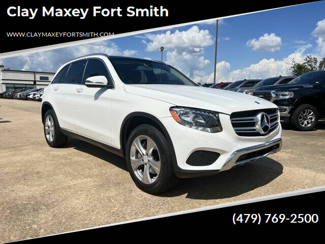 2016 Mercedes-Benz GLC for sale at Clay Maxey Fort Smith in Fort Smith AR