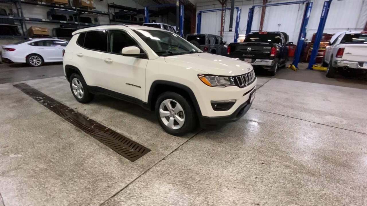 2019 Jeep Compass for sale at Victoria Auto Sales in Victoria, MN