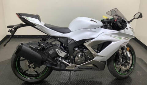 2017 Kawasaki Ninja ZX-6R