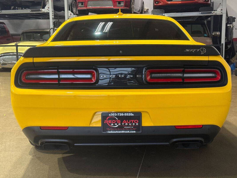 2017 Dodge Challenger SRT Hellcat
