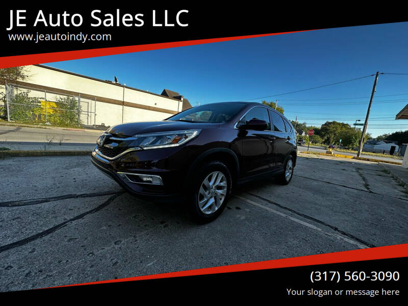 2016 Honda CR-V for sale at JE Auto Sales LLC in Indianapolis IN