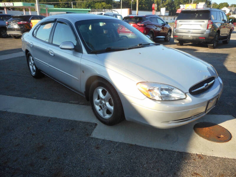 2001 Ford Taurus SES