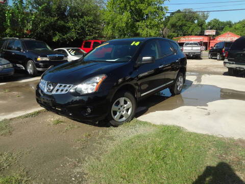 2014 Nissan Rogue Select S