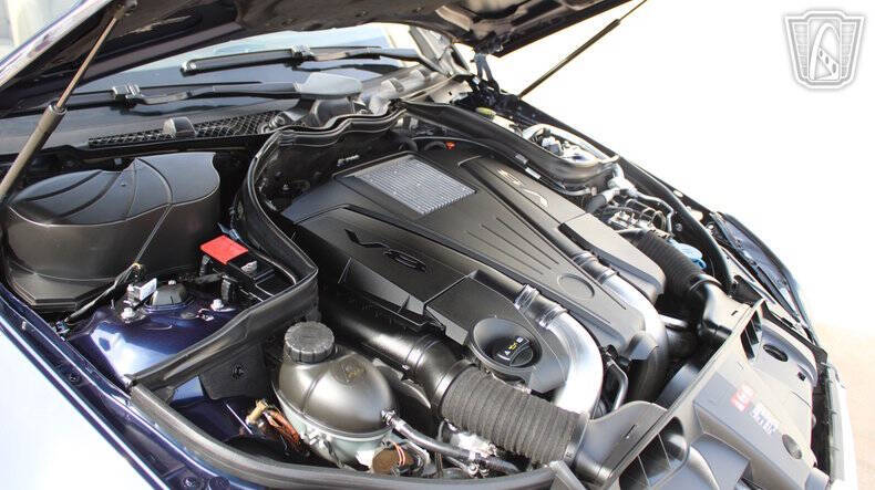 2012 Mercedes-Benz E-Class E 550