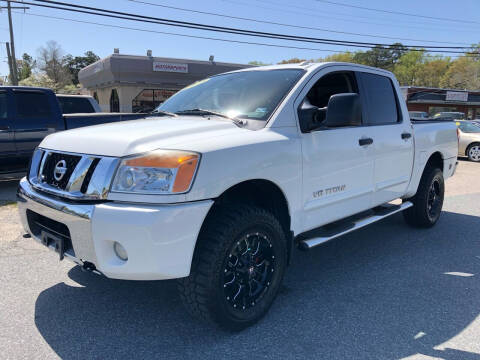 2010 Nissan Titan for sale at Mega Autosports in Chesapeake VA