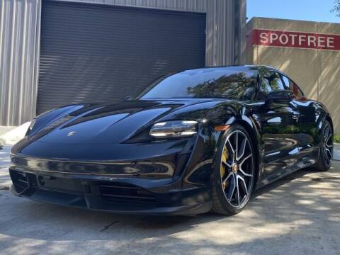 2022 Porsche Taycan for sale at FDS Luxury Auto in San Antonio TX