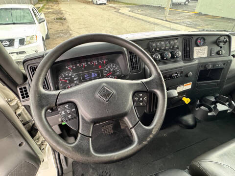 2020 International MV607