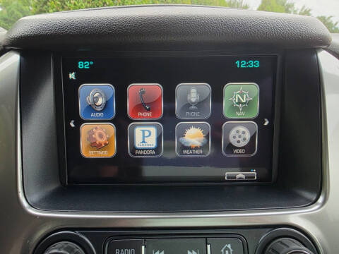 2015 Chevrolet Tahoe LTZ