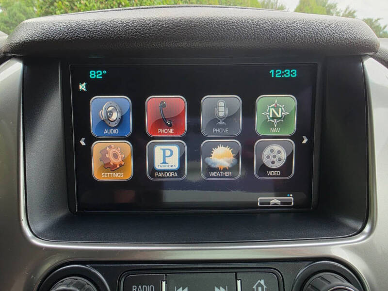 2015 Chevrolet Tahoe LTZ