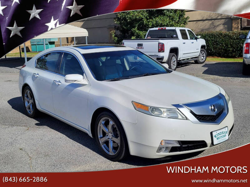 2009 Acura TL for sale at Windham Motors in Florence SC