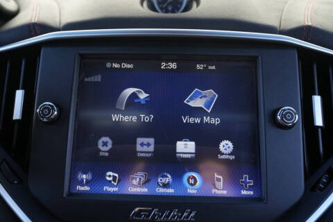 2015 Maserati Ghibli S Q4