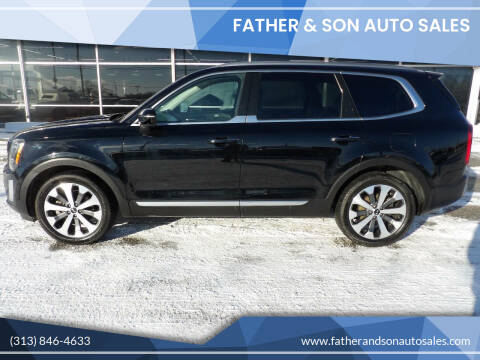 2020 Kia Telluride S