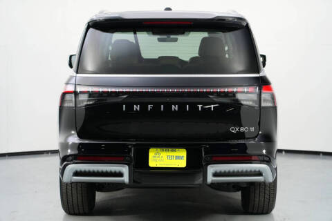 2025 Infiniti QX80 Pure