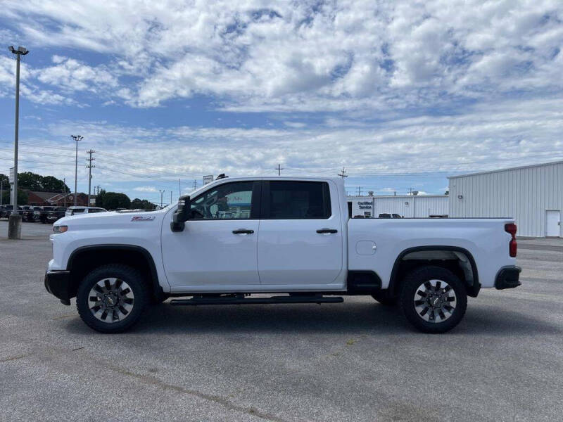 2025 Chevrolet Silverado 2500HD