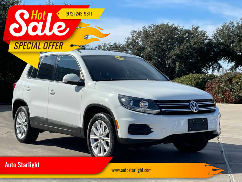 2018 Volkswagen Tiguan Limited for sale at Auto Starlight in Dallas TX