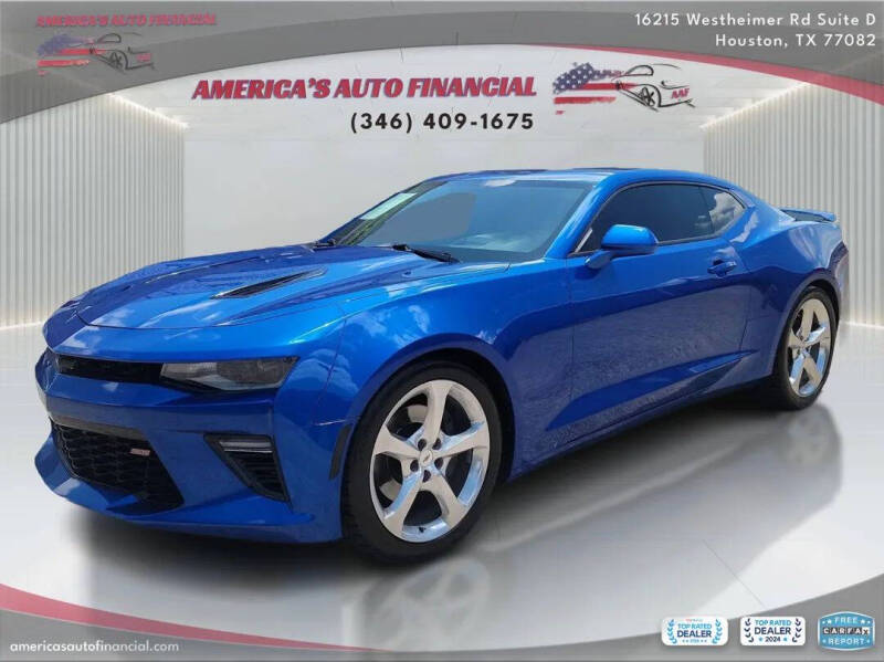 2016 Chevrolet Camaro SS