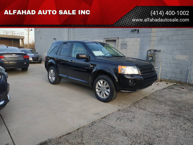 2011 Land Rover LR2