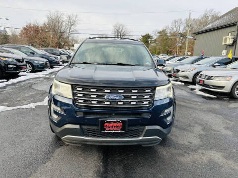 2017 Ford Explorer Limited