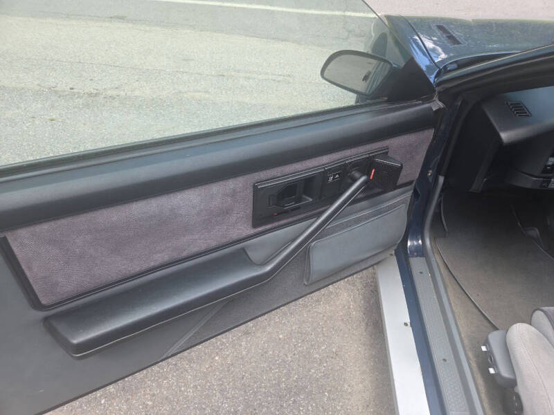 1985 Pontiac Firebird Trans Am