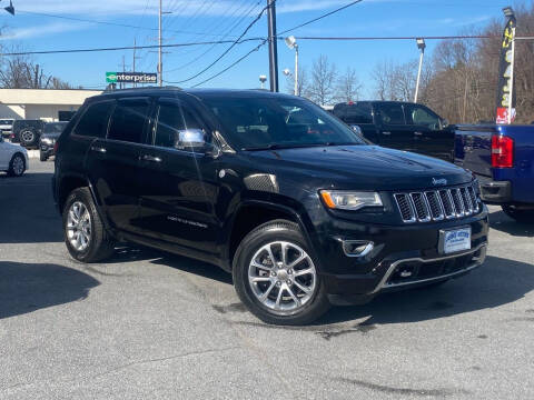 2015 Jeep Grand Cherokee for sale at Jarboe Motors in Westminster MD