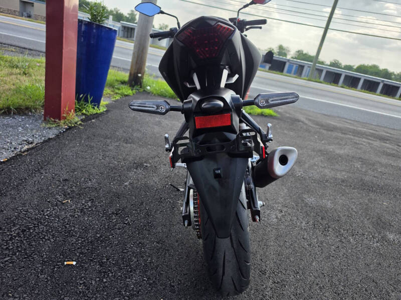 2020 Yamaha MT-03