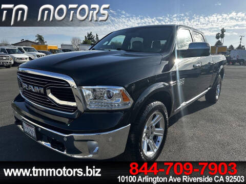 2016 RAM 1500 for sale at TM Motors in Riverside CA