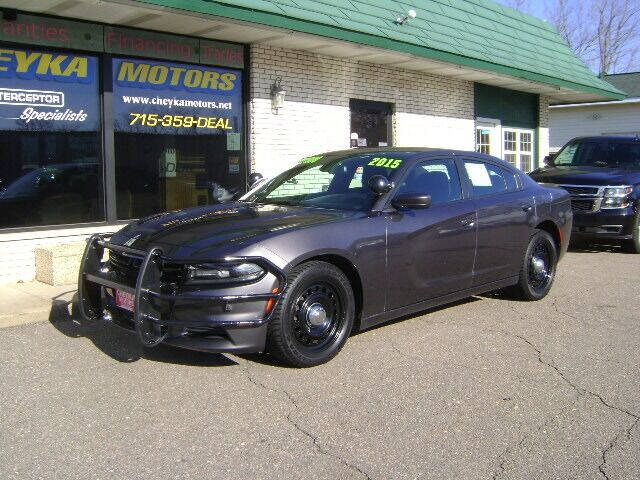 2015 Dodge Charger for sale at Cheyka Motors in Schofield, WI